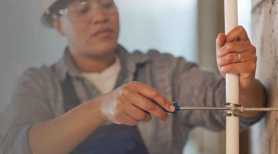 Expert burst pipe repair services in Wallaceton, PA